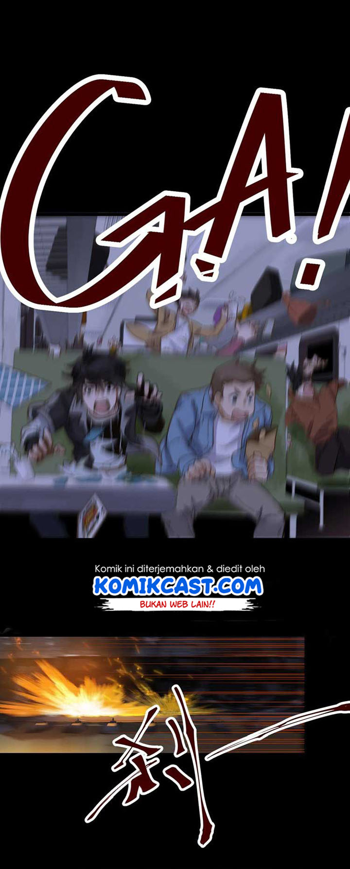 The Sacred Ruins Chapter 01 Gambar 69